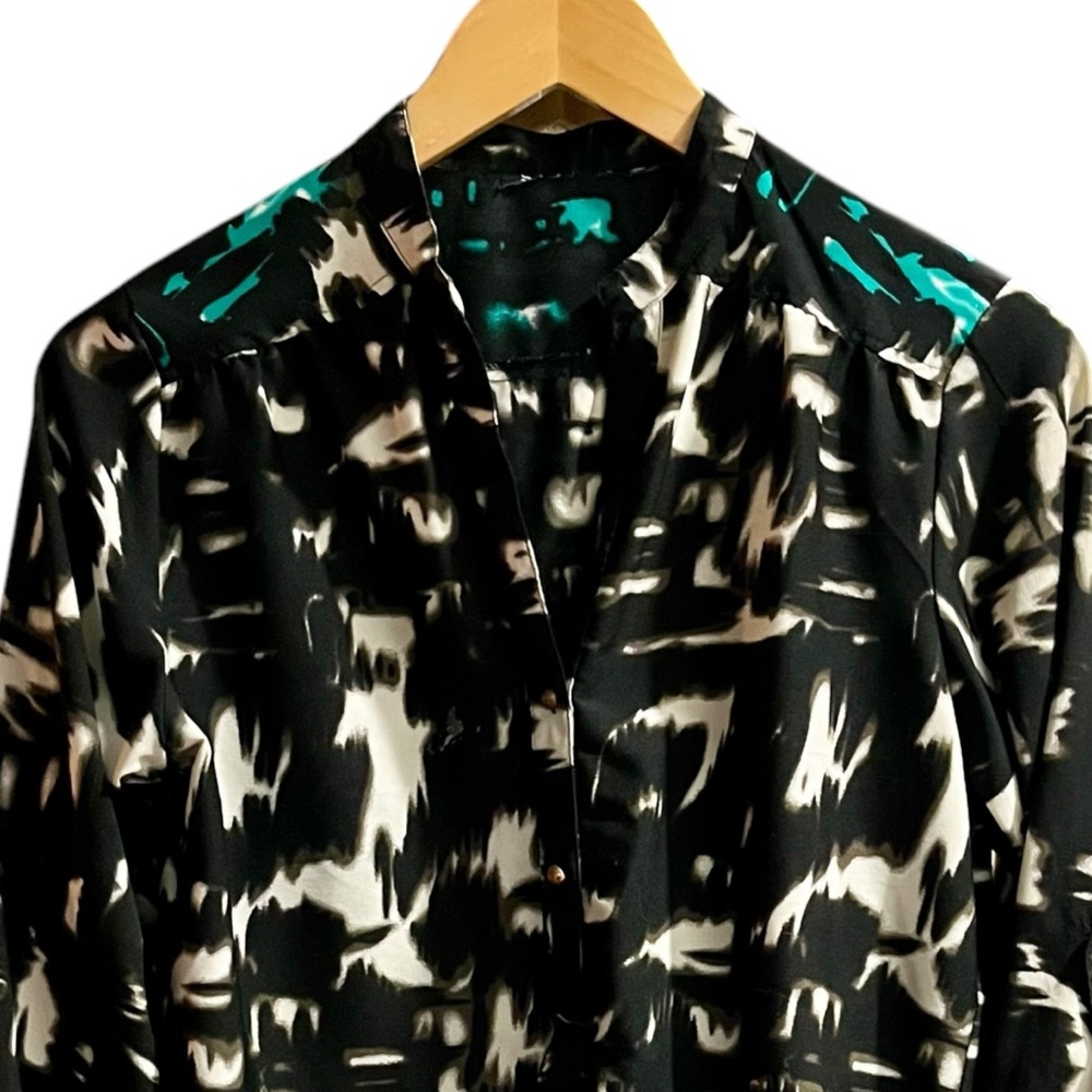 Silk Blouse Size S - Picture 5 of 6